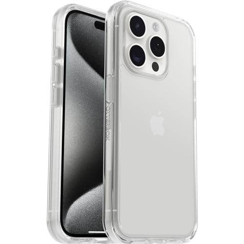 OtterBox Symmetry Clear Hülle für iPhone 15 Pro... en promo sur Amazon