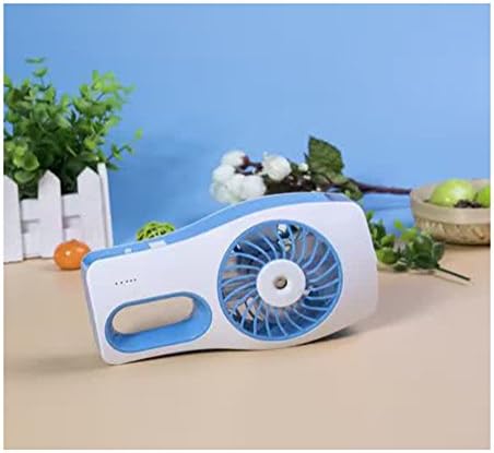 EDWARD Mini Humidifier USB Portable Handheld Fan Spray Fan