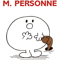 Monsieur Personne (Collection Monsieur Madame) (French Edition) book cover