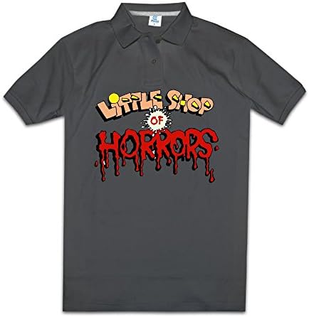 SARHT Men's Skid Row Little Shop Of Horrors Polo Shirt White
