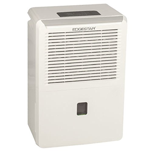 UPC 846844010832, EdgeStar 50 Pint Portable Dehumidifier - White