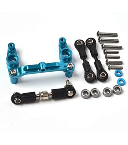 Amazon.com: Tamiya 54965 TT-02S Aluminium Steering Set Tie