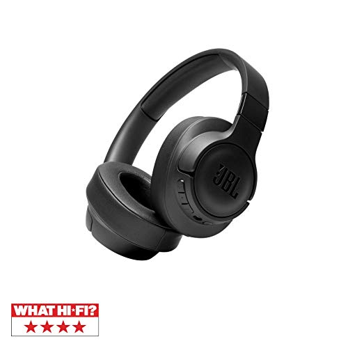 JBL Tune 750BTNC Over-Ear Wireless Active Noise-Cancelling Headphones with 15 Hours Playtime (Black)