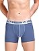 Separatec Men's 7 Pack Cotton Stretch Separate Pouch Colorful Boxer Briefs (S, Assorted Colors-2.5 Inch Boxer Briefs)