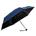 Fidus Ultra light Mini Compact Travel Umbrella – Windproof Portable Parasol Sun & Rain Outdoor Golf Umbrella With 95% UV Protection for Women Men Kids-RoyalBlue