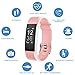 LETSCOM Fitness Tracker, Heart Rate Monitor Smart Watch with Sleep Monitor Step Counter Pedometer, Wireless Activity Tracker Watch, IP67 Waterproof for Women Men Kids