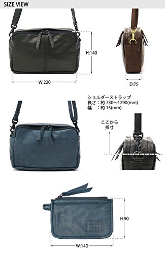 【未使用】PORTER FRANK SLING SHOULDER BAG Yoshida & Co. PORTER Frank Shoulder Bag 198-01342 Navy NEW