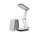 LED Desk Lamp, Maxnor USB and Battery Powered Desk Light, Clip Reading Light for Studying and Working, 3-Level Dimmer and Adjustable Gooseneck, Easy Carrying