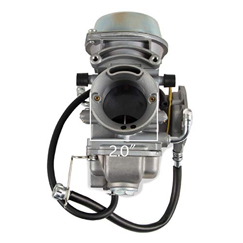 Tepeng ATV Carburetor Carb for 2001-2005 & 2010-2012 Polaris Sportsman 500 4X4 HO,2001 Polaris Sportsman 500 4X4 Rse HO/DUSE HO,1997-2009 Polaris Scrambler 500 4x4,2000-2002 Polaris Trail Boss 325 - Thumbnail 2
