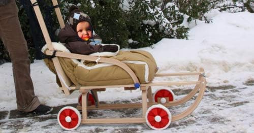 Roll Rodel Bausatz Ohne Schlitten Tuning Set Fur Alle Holzschlitten Rollen Fur Kinderschlitten Rader Fur Schlitten Aus Holz Amazon De Spielzeug