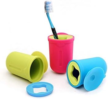 Mono Living Silicone Vivid Toothbrush Holder (Blue)