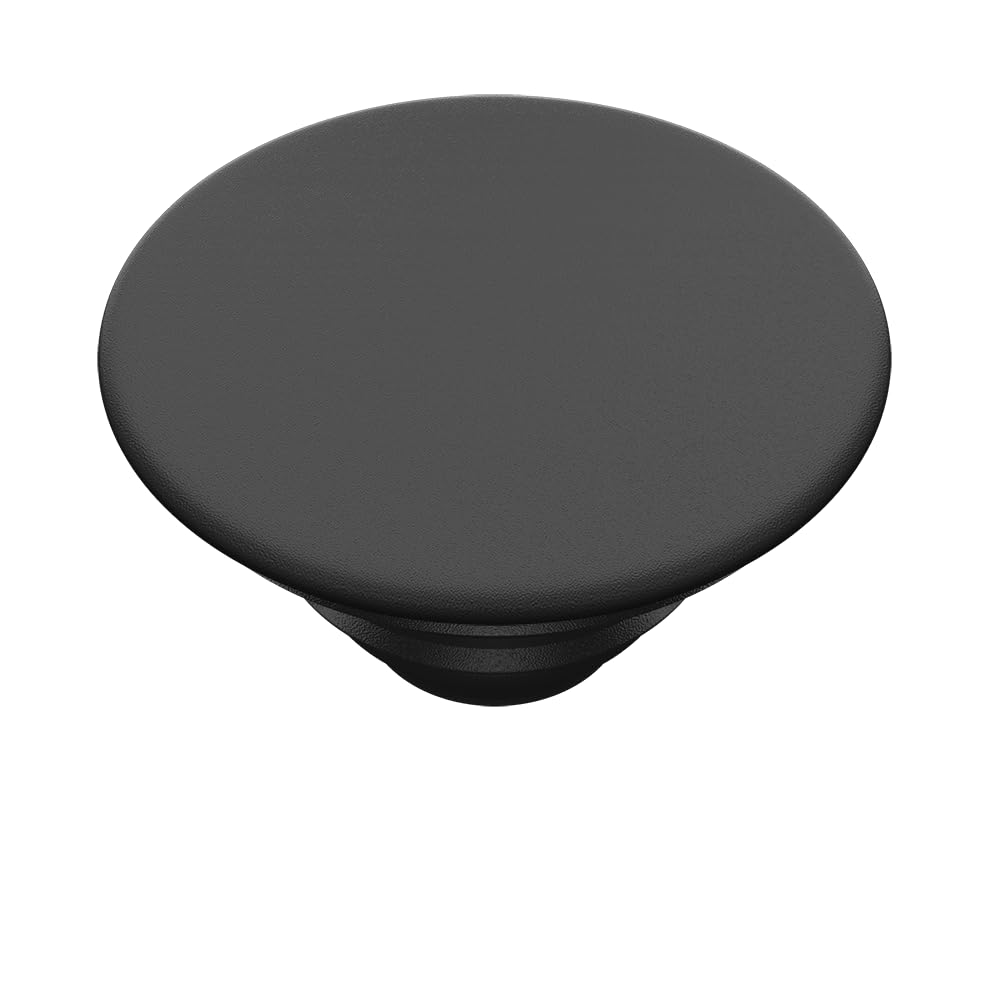 PopSockets PopTop Phone Grip, Top Only (Base Sold Separately), Black - Black