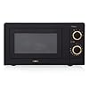 Tower-T24029RG-Manual-Solo-Microwave-with-4-Power-Levels-30-Minute-Timer-Defrost-Function-700-W-17-Litre-Black-and-Rose-Gold Tower T24029RG 17L Manual Microwave with 700W Power Output and 6 Power Levels, Black and Rose Gold