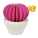 HSI Cactus Non-Electric Personal Humidifier in Hot Pink, Piozio