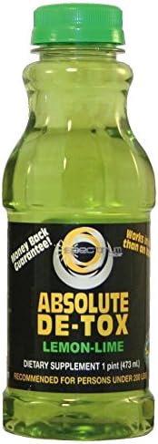 Absolute Detox 16oz Lemon Lime Wholesale Case Pricing 12 Packs Per Case