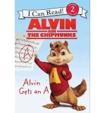 Alvin and the Chipmunks: Alvin Gets an A (I Can Read Level 2)