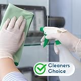 Gloveman Zewool Box 100 Clear Powder-Free Vinyl Gloves Small view 7