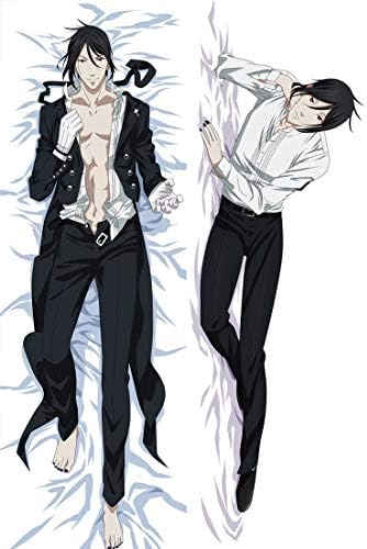 Hugs Pillow Cover Manga Cosplay Long Hugging Body Knight Anime Pillow Body