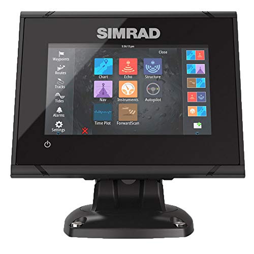 Simrad GO5 XSE, Navionics US/Can, Mid/Hi/Down - Thumbnail 5