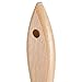 2-Inch Pastry Brush with Boar Bristles and Lacquered Hardwood Handle, Basting BBQ Marinade Brush, Kitchen/Cooking Brushes
