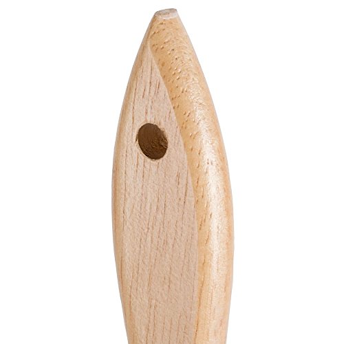 2-Inch Pastry Brush with Boar Bristles and Lacquered Hardwood Handle, Basting BBQ Marinade Brush, Kitchen/Cooking Brushes