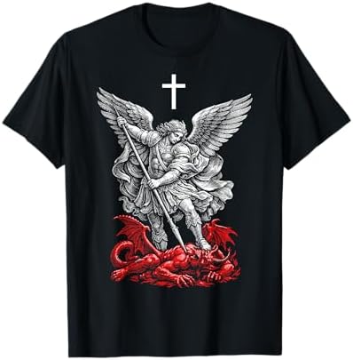 Amazon.com: Saint Michael The Archangel Catholic Video Game T