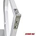 Extreme Max 3005.3386 Replacement J-Hooks for Aluminum Pontoon/Dock Ladder
