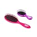 Wet Brush Original Strawberrylicious Combo - Pink and Purple - Exclusive Ultra-soft IntelliFlex Bristles - Glide Through Tangles With Ease For All Hair Types - For Women, Men, Wet And Dry Hair