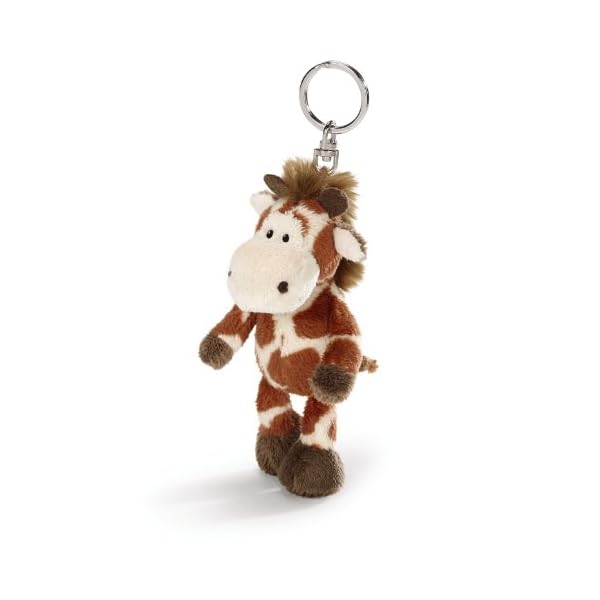 NICI 35233 - Wild Friends Giraffe 10 cm Schlüsselanhänger