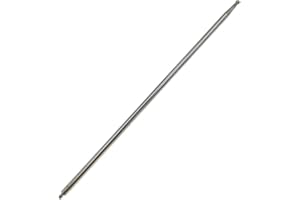 SUXING Contact Points for Dial Test Indicator 2mm Carbide Ball Tips 100mm Long M1.6 Thread