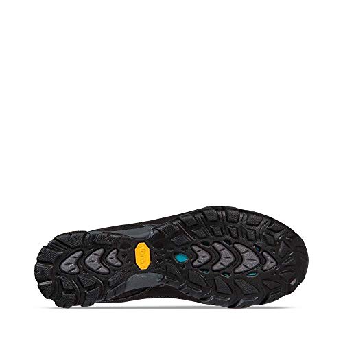 Ahnu Women's W Sugarpine II Waterproof Hiking Boot, Black, 8.5 Medium US