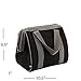 Fit & Fresh Men's Big Phil Insulated Lunch Bag with Ice Pack, Black