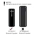 Hard Case Travel Carrying Storage Bag for Ultimate Ears UE Boom 2 / UE Boom 1 Wireless Bluetooth Portable Speaker. Fits USB Cable and Wall Charger-Black