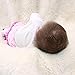 OtardDolls Reborn Baby Dolls Lifelike Realistic Sleeping Girl with Puppy Clothes Soft Vinyl Children Gifts (Lovely Puppy)
