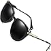 SIPLION Women's Fashion Retro Sunglasses For Women 100% Polarized UV Protection 7605 Black