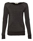 Alternative - Ladies' Maniac Eco Fleece Sweatshirt - 9582 - Eco Black - Medium