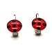 Miraculous Ladybug Earrings Charm Stud Stainless Steel Chat Noir Cosplay Costume Rena Rouge Volpina