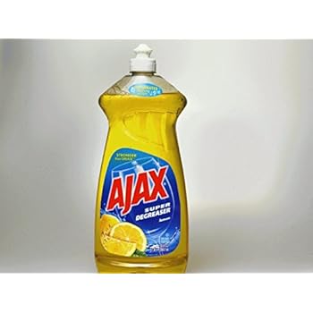 Amazon.com: Ajax Lemon Dishwashing Liquid 30 oz: Health ...