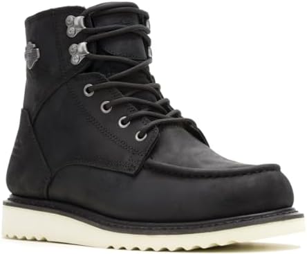 Amazon.com: Harley-Davidson Men's Hickman Lace Motorcycle Boot