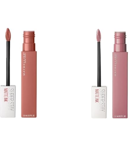 Amazon.com : MAYBELLINE Super Stay Matte Ink Liquid Lipstick Set