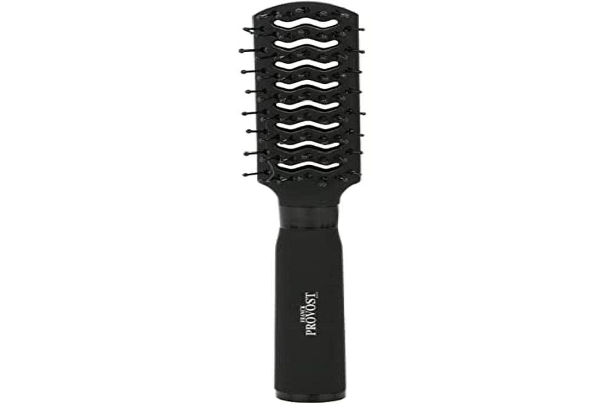 Franck Provost Ventilated Bag Brush with Protected Plastic Bristles - Assorted Colours