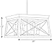 Briarwood Collection 4-Light Coastal Chandelier Light Antique Bronze
