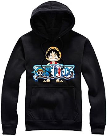 Mufou Japan Anime Flying Piece Road Ruff Cartoon Clothes Hooded Sweater