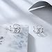 WINNICACA Sun Ear Cuff Earrings Sterling Silver Non Piercing Cartilage Earrings Jewelry Gifts for Women Teens Birthday
