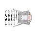 [Upgraded 2019] Amplified HD Digital TV Antenna - Outdoor HDTV Antenna 150 Mile Range Motorized with Adjustable Antenna Mount Pole for 2 TVs Support UHF/VHF/1080P Remote Control -33' Coax Cable