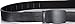 Marino Men's Jeans Plaque Genuine Leather Belt, 1.5