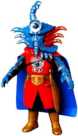 Amazon Medicom Toy Toei Retroソフトビニールコレクションカニレーザー ロボット 子ども向けフィギュア おもちゃ