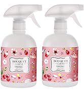 BOUQUET GARNI Fabric Perfume Black Cherry - Long Lasting Fragrance Fabric and Linen Odor Remover ...