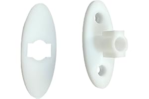 TEYOUYI Mobile Attachment Connector Piece Replacement for 4moms mamaRoo, Toy Bar Conversion Attachment for Model 1037 Toy Holder for Mamaroo,Toy Bar Attachment Point and a Spacer,White