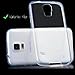 iCues Samsung Galaxy S3 Mini Transparent TPU Case Clear | [Screen Protector Included] Clear Rubber Cover Crystal Transparent Silicone Shell TPU Minimalist